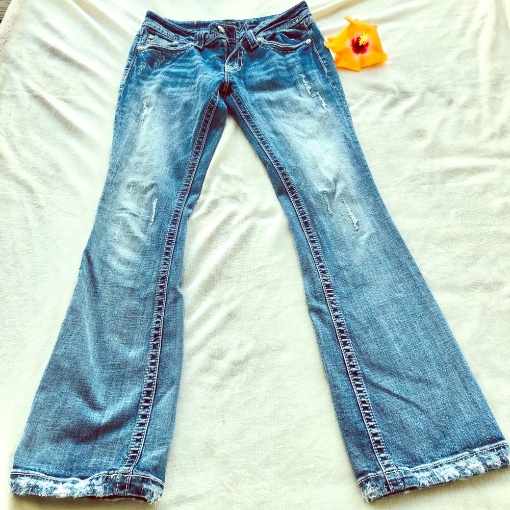 Miss me jeans 29   32 inseam